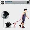 LXLZYXSF Floor Basketball Passing Trainer with Water-Filled Base, Adjustable Height Basketball Passing Training Stand, Sports Equipment (Size : 140-180cm(55-70.8inch)) view 4
