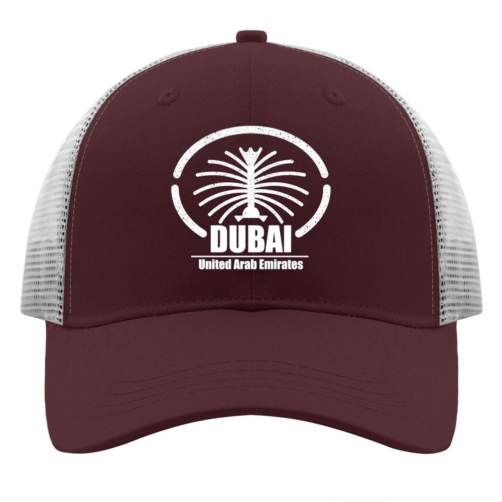 ODCRAT Dubai Caps Dubai,Baseball Cap for Men Funny Hats Adjustable