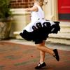 Otter MOMO Toddler/Little Girls Mary Jane Ballerina Flats Size 5 Shoes Slip-on School Party Dress Shoes view 2