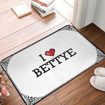 Abipuir Door Mats Outdoor Fall I Love Bettye Doormat Stuff for Your Room Emo Room Decor (Color : Colour, Size : 40X60CM)