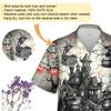 228CLOSET Men's Scary Witch Hawaiian Shirts - Witches Cauldron Button Down Mens Hawaiian Shirts Set 57 Size S view 4