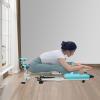Leg Stretcher - 330.7lbs Heavy Duty Split Machine for Leg Stretching - Flexibility Stretching Equipment - Ballet, Yoga, Dance, Martial Arts- Home Yoga Gym (Cyan) view 2