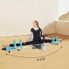 Leg Stretcher - 330.7lbs Heavy Duty Split Machine for Leg Stretching - Flexibility Stretching Equipment - Ballet, Yoga, Dance, Martial Arts- Home Yoga Gym (Cyan) view 3