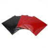 4 Pcs Table Tennis Rubber Hard Sponge, for PING Pong Rubber Fast Attack, Table Tennis Bat Replacement Rubbers Sheet For Table Tennis (2x Black Table Tennis Rubber and 2x Red Table Tennis Rubber) view 2