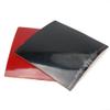 4 Pcs Table Tennis Rubber Hard Sponge, for PING Pong Rubber Fast Attack, Table Tennis Bat Replacement Rubbers Sheet For Table Tennis (2x Black Table Tennis Rubber and 2x Red Table Tennis Rubber) view 3