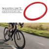 Bicycle Inner Tube, Anti Aging Ultra Lightweight TPU Material Road Bike Inner Tube 27.5x1.9-2.6 with FV48mm Valve for Road Cycling Commuters and Recreation view 3