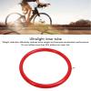 Bicycle Inner Tube, Anti Aging Ultra Lightweight TPU Material Road Bike Inner Tube 27.5x1.9-2.6 with FV48mm Valve for Road Cycling Commuters and Recreation view 4