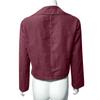 Cdiecer Motorcycle Jacket Women Women'S Faux Suede Classic Coat Women'S Suede Jackets Jacket Women Moto Jacket Women Moto Biker Short Coat Jacket Women'S Faux Suede Jacket Womens Jacket Women'S view 4