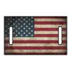 Mintulipy Washable Golf Cart Seat Covers Fits Club Car 2 Seat Golf Cart Anti-dust Golf Cart Seat Blanket American Flag Old Lightweight Golf Towel view 2