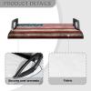 Mintulipy Washable Golf Cart Seat Covers Fits Club Car 2 Seat Golf Cart Anti-dust Golf Cart Seat Blanket American Flag Old Lightweight Golf Towel view 4