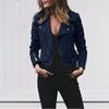 Cdiecer Cropped Faux Suede Jacket Women'S Faux Suede Motocross Racer Jacket Slim Short Biker Coat Faux Suede Jacket Women Zipper Short Coats Zip Up Motorcycle Short Jacket Casual Short Coat Outwear view 3