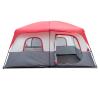 14 Person Tent, 10-14 Persons Camping Tent Camping Gear Waterproof Windproof Family Tent Large 14 Person Tents for Camping & Hiking, Mountaineering, Two Doors for Separated Room, 159.4"x120"x78.7" view 1