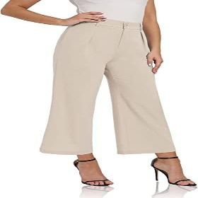 Women's Business Fashion Casual Outdoor Practical Work Pants (as1, Alpha, 4X_l, Regular, Regular, Apricot)