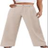 Women's Business Fashion Casual Outdoor Practical Work Pants (as1, Alpha, 4X_l, Regular, Regular, Apricot) view 2