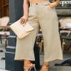 Women's Business Fashion Casual Outdoor Practical Work Pants (as1, Alpha, 4X_l, Regular, Regular, Apricot) view 3