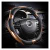 FUERU Car Steering Wheel Cover Set Car Steering Wheel Cover Comfortable Leather Durable Fashion Car Interior (Color : 5#) view 1