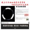 FUERU Car Steering Wheel Cover Set Car Steering Wheel Cover Breathable Leather Beautiful and Durable Car Interior Accessories (Color : 2#) view 3