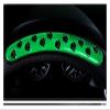 FUERU Car Steering Wheel Cover Set Car Steering Wheel Cover Breathable Leather Beautiful and Durable Car Interior Accessories (Color : 2#) view 4