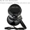 Bullhorn 35w High Power Megaphones Portable with Built-in Siren Adjustable Volume Control Handheld Megaphone Durable Bullhorn Speaker Portable view 2