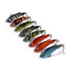 INEOUT 8pcs 4cm 4g Mini Lipless Fishing Lures Artificial Wobbler Hard Bait Sinking Lure for Bass Fishing view 3