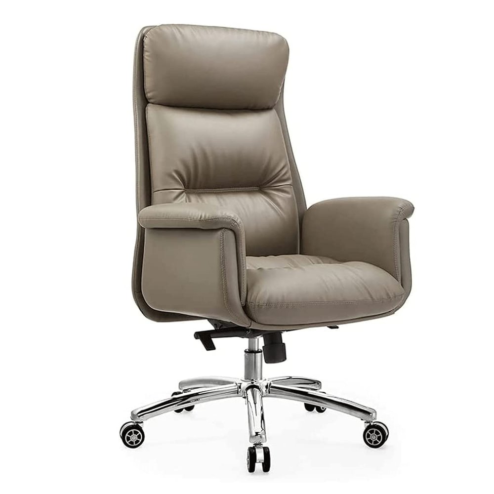 Flexible Office Chair Office Chairh Comfortable Desk Chair Adjustable Height Managerial Chairs Study Computer Chair Ergonomics Executive Chairs Cozy