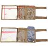 Tactical Arm Sleeve Map Pouch Case Documets Holder Wrist Case Wrist Map Holder QB Wristband Map Case Military Arm PouchTactical USA Flag Patch (Coyote Brown) view 4