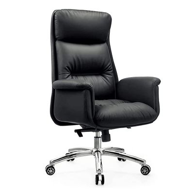 Flexible Office Chair Office Chairh Comfortable Desk Chair Adjustable Height Managerial Chairs Study Computer Chair Ergonomics Executive Chairs Cozy