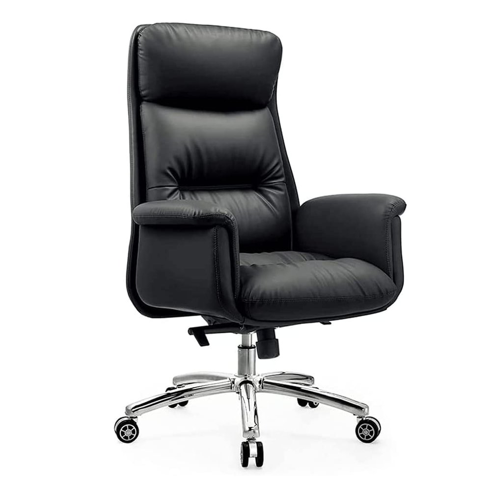 Flexible Office Chair Office Chairh Comfortable Desk Chair Adjustable Height Managerial Chairs Study Computer Chair Ergonomics Executive Chairs Cozy