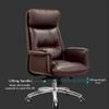 Flexible Office Chair Office Chairh Comfortable Desk Chair Adjustable Height Managerial Chairs Study Computer Chair Ergonomics Executive Chairs Cozy view 4