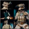 HEARFALCOM Tactical Headset Comta III Tactical Helmet ARC Rail Adapter Non-Military Edition Noise Canceling Pickup Shooting Headset with V2 u94 ptt for Hunting Airsoft (CB) view 2
