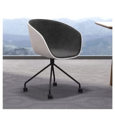 Flexible Office Chair Office Chair Rotatable Pulley Desk Chair Semi-arc Comfortable Computer Chair for Office Study Managerial Chairs Cozy