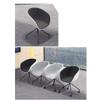 Flexible Office Chair Office Chair Rotatable Pulley Desk Chair Semi-arc Comfortable Computer Chair for Office Study Managerial Chairs Cozy view 3