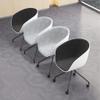 Flexible Office Chair Office Chair Rotatable Pulley Desk Chair Semi-arc Comfortable Computer Chair for Office Study Managerial Chairs Cozy view 4
