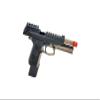 GoldenBall X Vorsk Airsoft Tactical VM9 Gas Blowback Airsoft Pistol - Black/Dark Earth view 4
