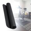 WORDFUN Exercise Bike Mat, Treadmill Mat for Health & Fitness, Sound Absorbing Mat, AntiVibration Elliptical Mat, Floor Protector Pad for Exercise Equipment, Rowing Machine Mat view 1