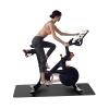 WORDFUN Exercise Bike Mat, Treadmill Mat for Health & Fitness, Sound Absorbing Mat, AntiVibration Elliptical Mat, Floor Protector Pad for Exercise Equipment, Rowing Machine Mat view 2