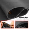 WORDFUN Exercise Bike Mat, Treadmill Mat for Health & Fitness, Sound Absorbing Mat, AntiVibration Elliptical Mat, Floor Protector Pad for Exercise Equipment, Rowing Machine Mat view 3