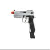 GoldenBall X Vorsk Airsoft Tactical VM9 Gas Blowback Airsoft Pistol - Silver