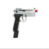 GoldenBall X Vorsk Airsoft Tactical VM9 Gas Blowback Airsoft Pistol - Silver view 2