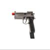 GoldenBall X Vorsk Airsoft Tactical VM9 Gas Blowback Airsoft Pistol - Brushed Aluminum view 1