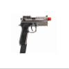 GoldenBall X Vorsk Airsoft Tactical VM9 Gas Blowback Airsoft Pistol - Brushed Aluminum view 2