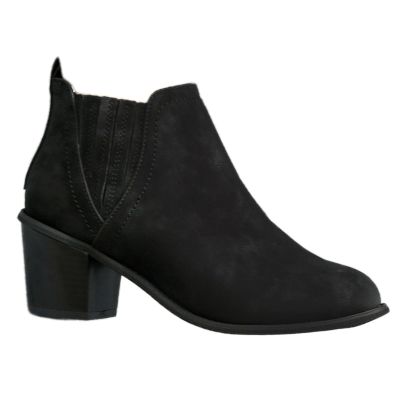Ladmiple boots for women low heel black Women's Ankle Boots Thick Heel Chunky Stacked Low Block Heels Side Zipper Cowboy Cowgirl Western Fall Short Booties 2024