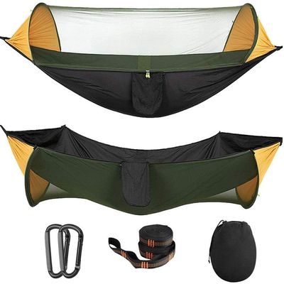 Portable Hanging Chair, Tent Camping Hammock with Mosquito Net, Multi Use Portable Hammock Swing Chair for Hiking Camping
