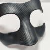 Nose Guards Face Guard Protective Basketball Mask Guard Adjustable Face Mask Face for Athletic Women Men Exercise Teenagers, Red Black Band view 2
