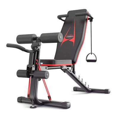 RIEJIN Adjustable Weight Bench-Foldable Workout Bench Press for Full Body Strength Training, Incline Decline Bench with Fast Folding