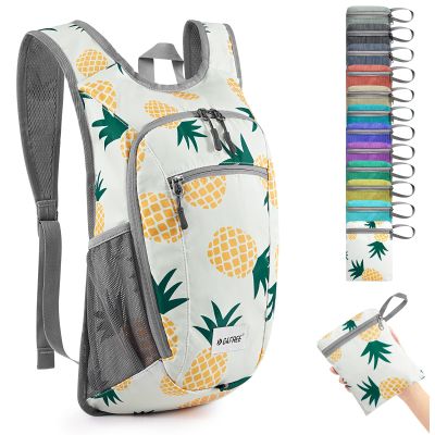 G4Free 10L/15L Hiking Backpack Lightweight Packable Hiking Daypack Small Travel Outdoor Foldable Shoulder Bag