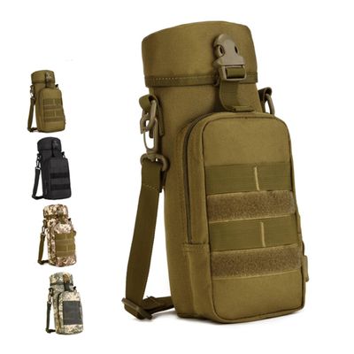 BESPORTBLE Climbing Gear Bag Phone Compartment Kettle Pouch Storage for Water Bottle Compact for Outdoor