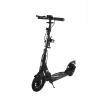 GLDDFDG Scooter for Adults &Teens,8" Big Wheels Kick Scooter with 3 Adjustable Height, Lightweight,Dual-Brake,Folding Scooter with Anti-Slip Deck for Kids Ages 8 Years And Up, 330Lbs Weight Capacity,B view 1