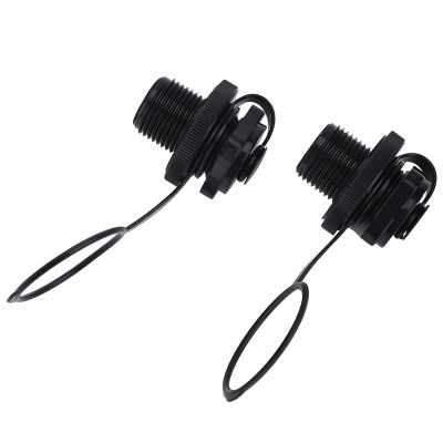 Replacement Air Valve for Inflatable Pool Boat and Rubber Dinghy, 2-Piece Screw Valve Kit
