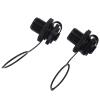 Replacement Air Valve for Inflatable Pool Boat and Rubber Dinghy, 2-Piece Screw Valve Kit view 1